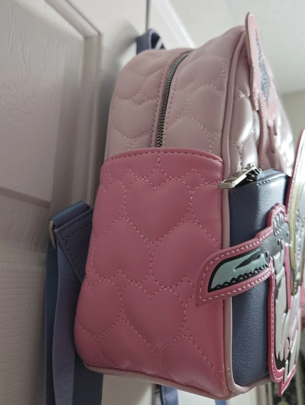 Eat Your Heart Out Tiffany Valentine Pink Backpack